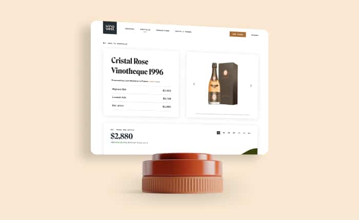 Buy Cristal Champagne and Other Renowned Wines through Vinovest