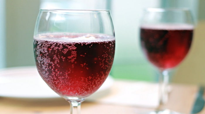 Lambrusco wine making techniques