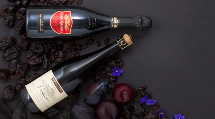 The Origin and Journey of Lambrusco