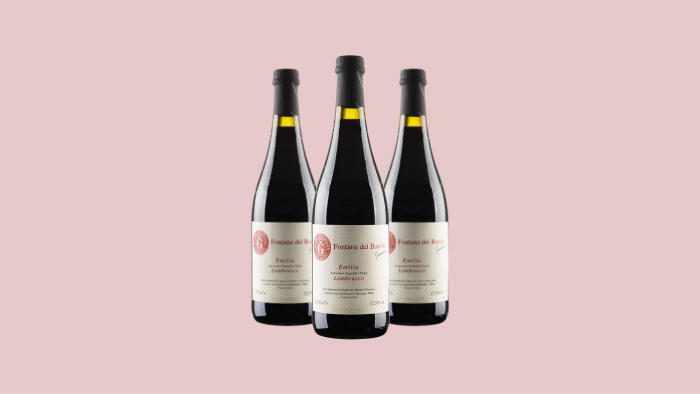 Vittorio Graziano Fontana dei Boschi Lambrusco Emilia IGT 2016