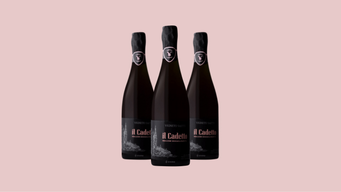 Vigneto Saetti ‘Il Cadetto’ Rosato dell’Emilia IGT 2016