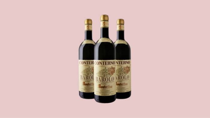 2010 Giacomo Conterno Monfortino, Barolo Riserva DOCG, Italy