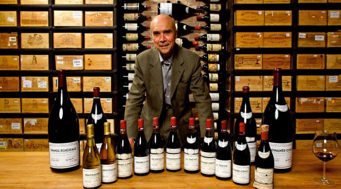 Aubert de Villaine, owner of Domaine de la Romanée-Conti