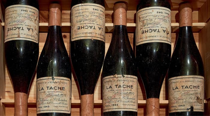 La Tache, Domaine de La Romanée-Conti, 1949