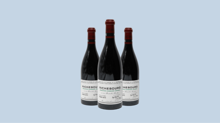 Domaine de la Romanée Conti Richebourg Grand Cru 2015, Côte de Nuits