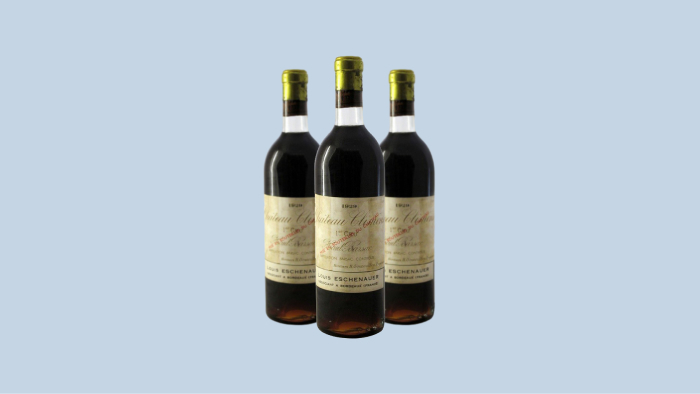 Sauternes wine: Château Climens 1929