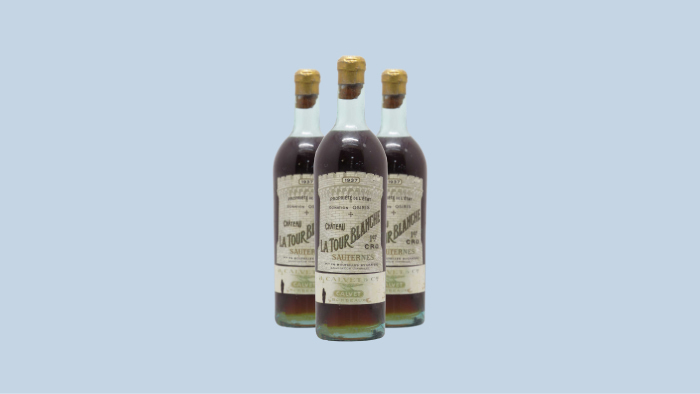 Sauternes wine: Château La Tour Blanche 1937