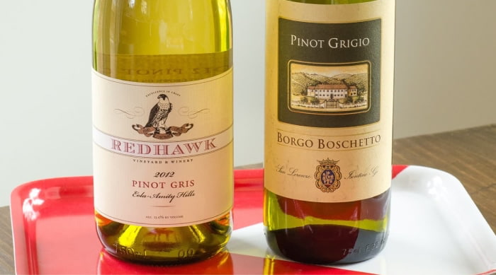Pinot Gris Vs Pinot Grigio