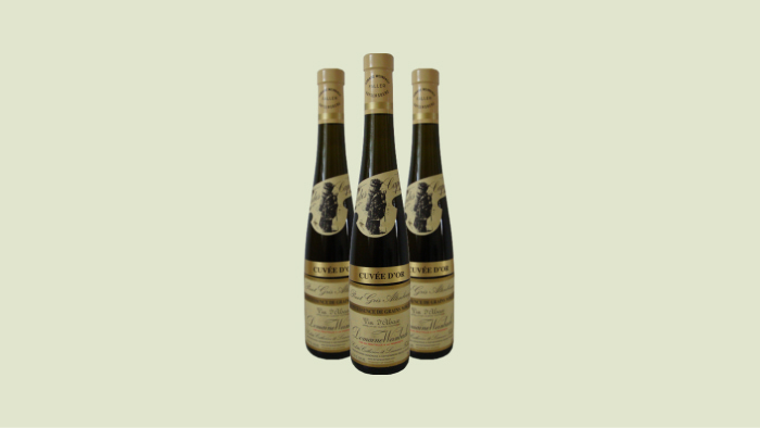 2001 Domaine Weinbach Pinot Gris Altenbourg Quintessence de Grains Nobles, Alsace, France