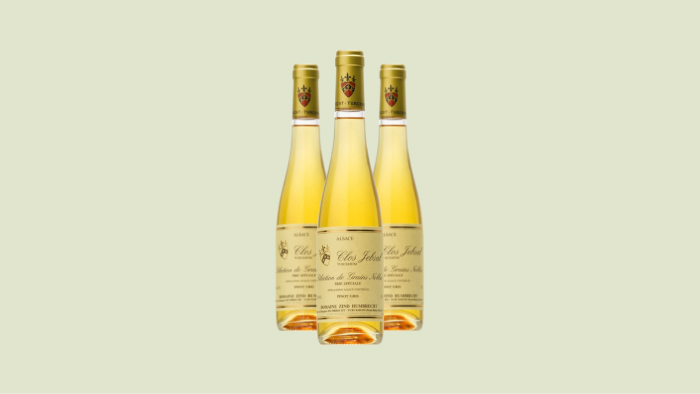 2002 Domaine Zind-Humbrecht Pinot Gris Clos Jebsal Selection de Grains Nobles Trie Speciale, Alsace, France