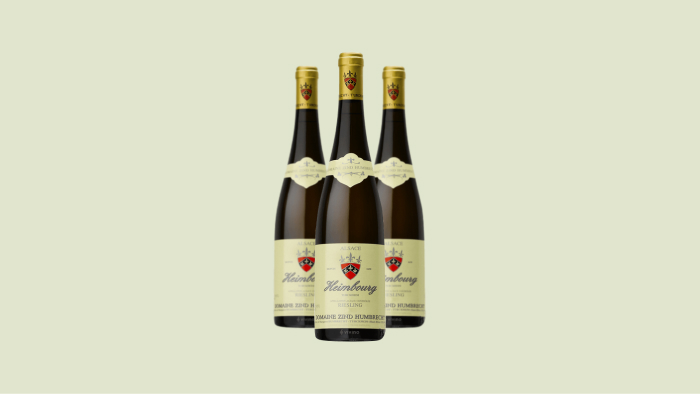 1993 Domaine Zind-Humbrecht Pinot Gris Heimbourg Turckheim Selection de Grains Nobles, Alsace, France