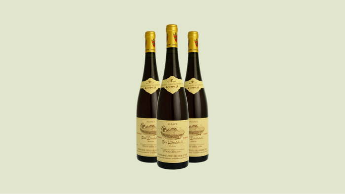 1994 Domaine Zind-Humbrecht Pinot Gris Clos Windsbuhl Vendange Tardive, Alsace, France
