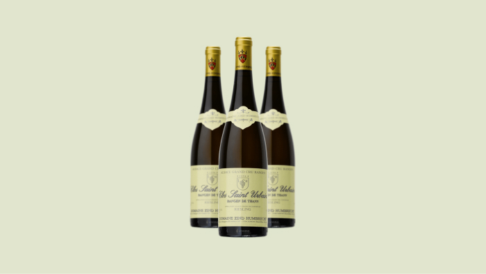 1998 Domaine Zind-Humbrecht Pinot Gris Rangen de Thann Clos Saint Urbain Selection de Grains Nobles, Alsace, France