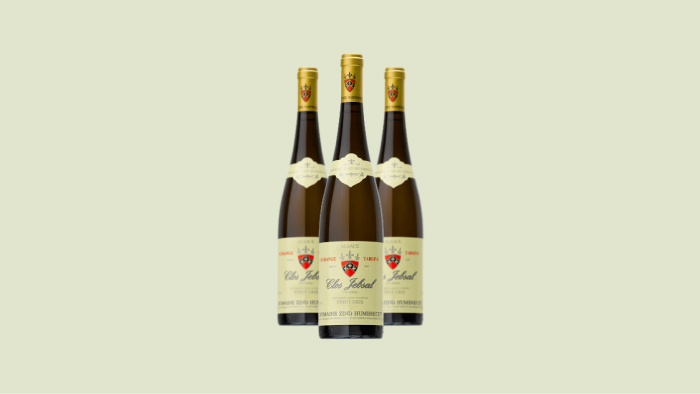 2008 Domaine Zind-Humbrecht Pinot Gris Clos Jebsal Selection des Grains Nobles, Alsace, France