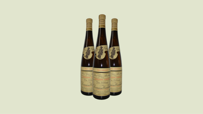 2004 Domaine Weinbach Pinot Gris Altenbourg Vendanges Tardives, Alsace, France