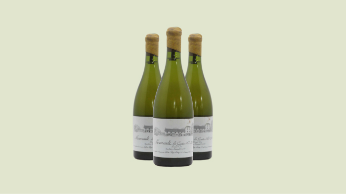 Leroy Domaine d'Auvenay Les Gouttes d'Or 2005, Meursault Premier Cru, France