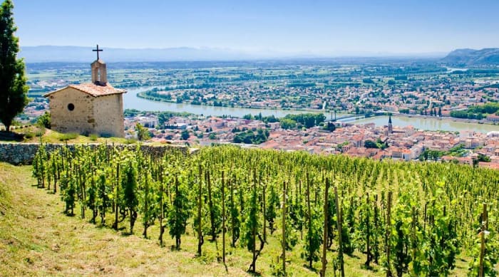A Brief History of Condrieu