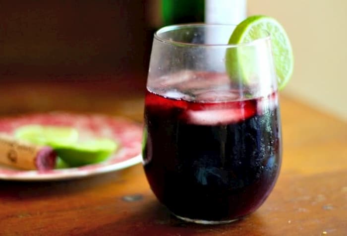 Carbohydrates in red wine