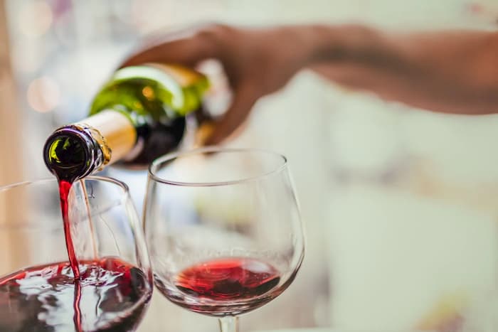 How much alcohol consumption is considered moderate?