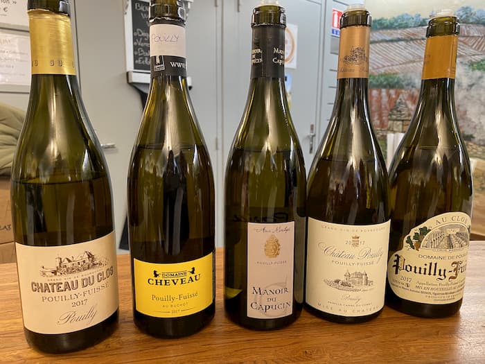 Pouilly Fuisse