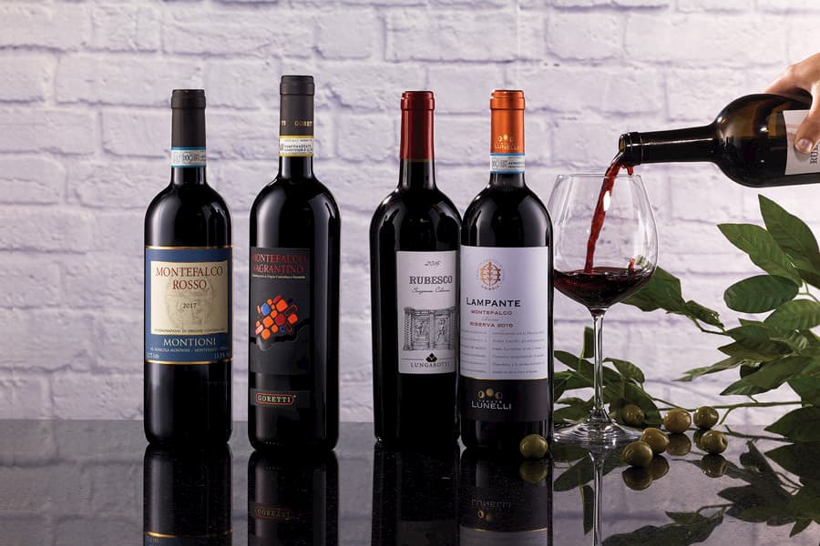 Sagrantino Wine