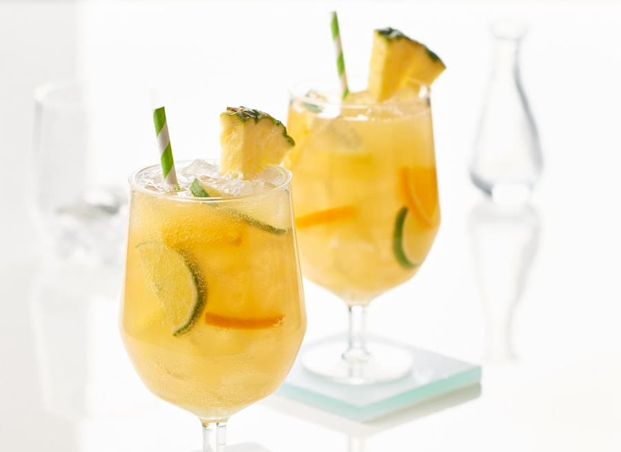 Pineapple Sangria