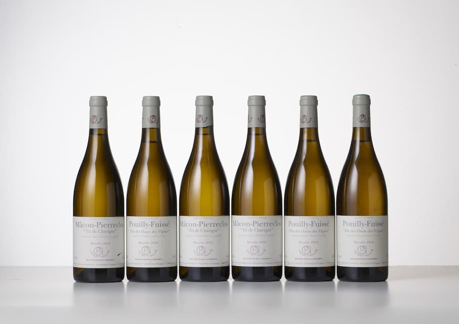 Guffens Heynen Pouilly-Fuissé Tri