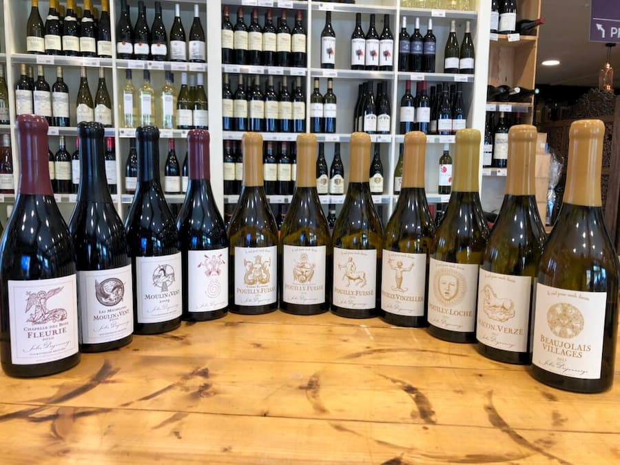 Domaine Jules Desjourneys Pouilly-Fuissé Vignes Blanches