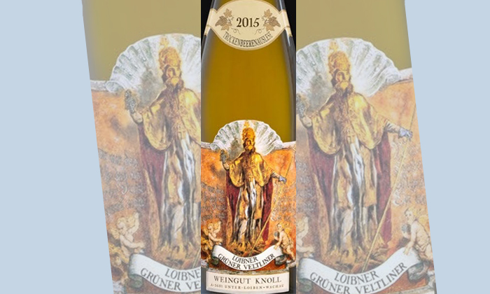 2015 Weingut Emmerich Knoll Loibner Gruner Veltliner Trockenbeerenauslese