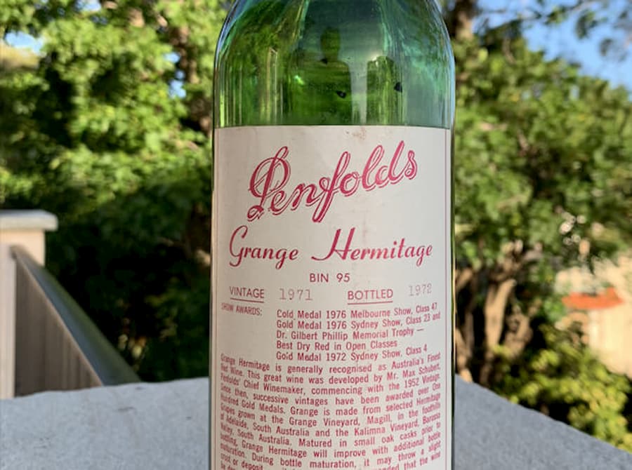 1971 Penfolds Grange