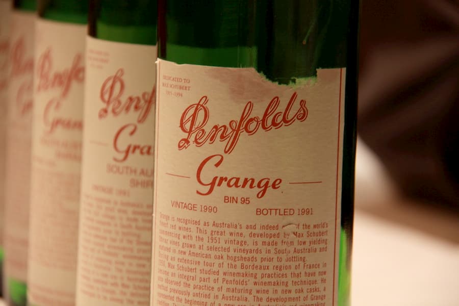 1990 Penfolds Grange