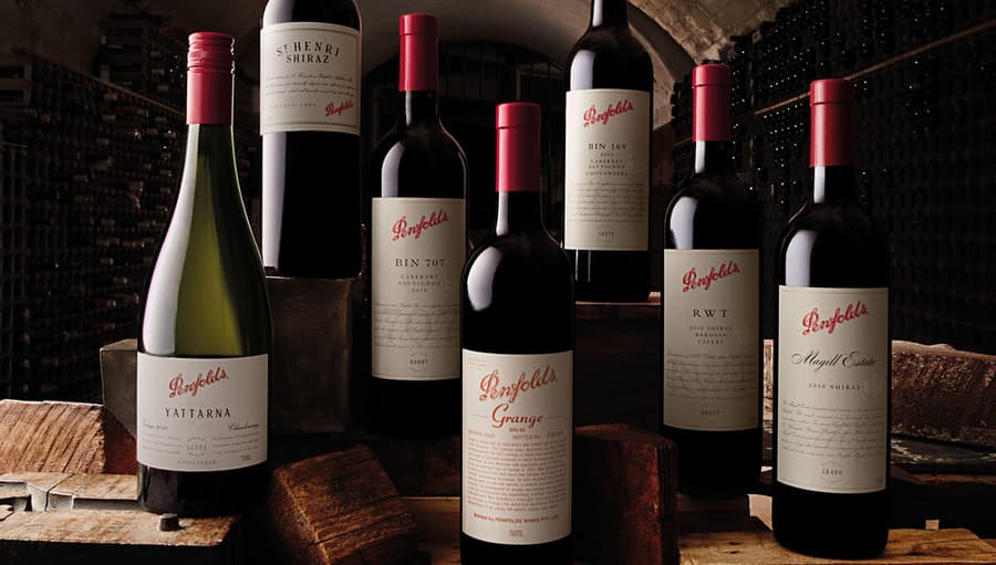 Best Penfolds Grange Collectibles