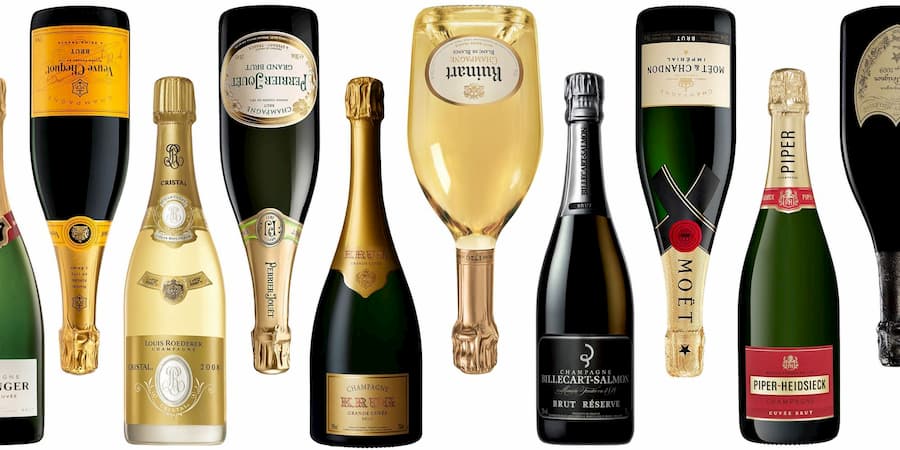 Champagne Styles