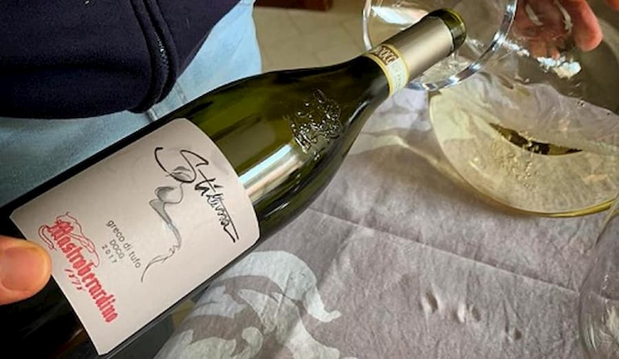 Greco di Tufo Spumante