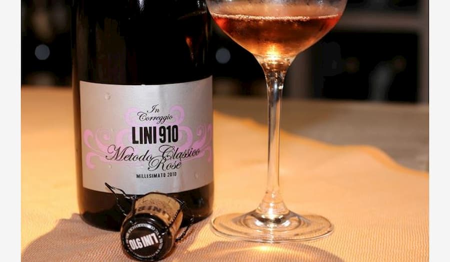 2005 Lini 910 In Correggio Rosso Metodo Classico Millesimato