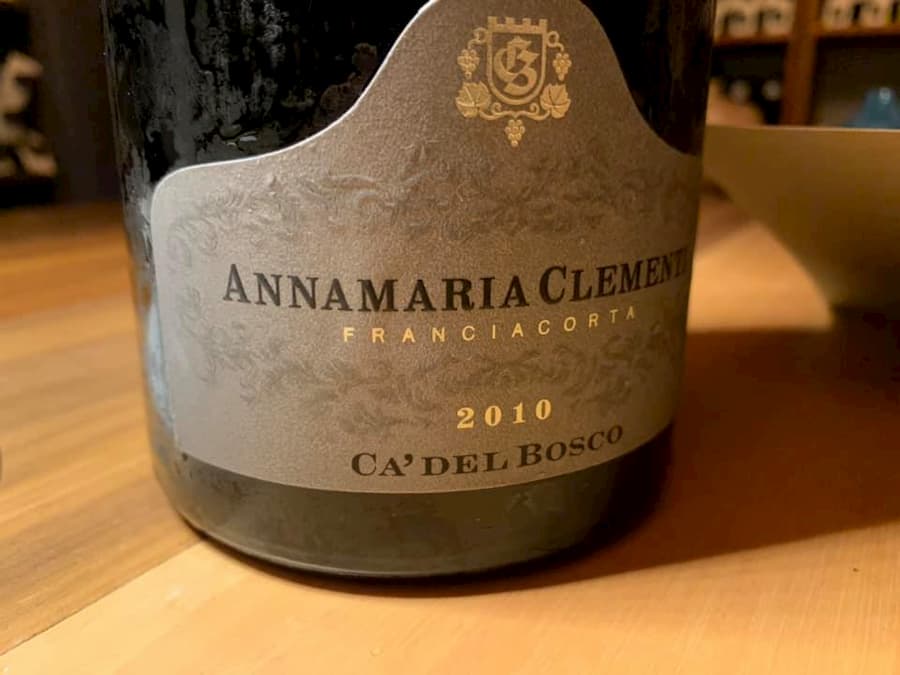 2010 Ca' del Bosco Cuvee Annamaria Clementi, Franciacorta DOCG