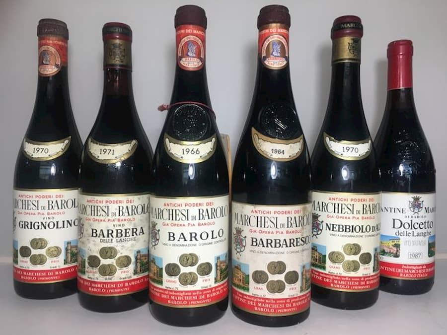 1971 Marchesi di Barolo Gatij, Brachetto d'Acqui DOCG