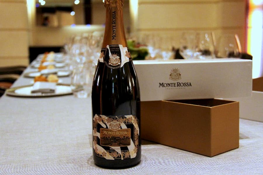 2005 Monte Rossa 'Cabochon' Rose Brut, Franciacorta DOCG