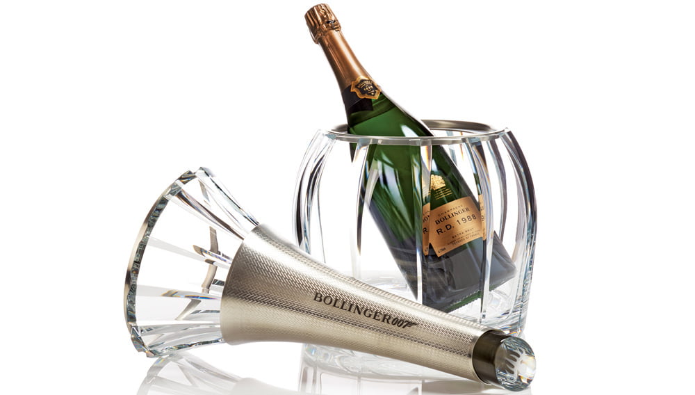 Bollinger R.D. Extra Brut 'Spectre' James Bond 007 Edition 1988