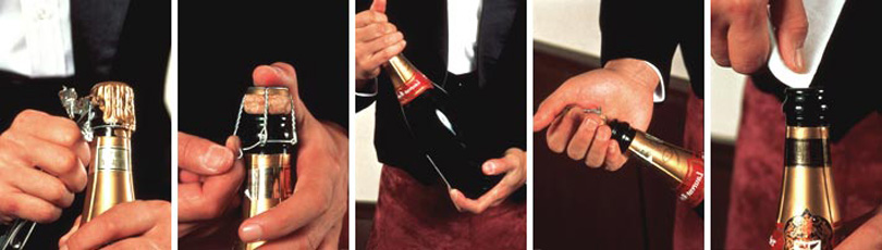 How to Open a Champagne Bottle