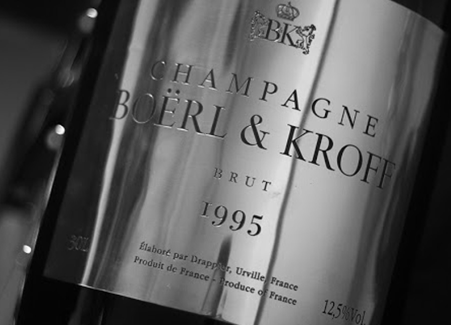 Boerl & Kroff Brut Millesime 1995