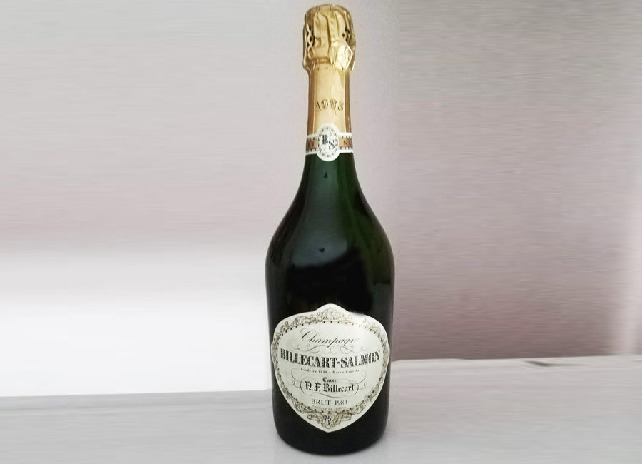 Billecart-Salmon 'Cuvee Nicolas-Francois Billecart' Millésime 1983