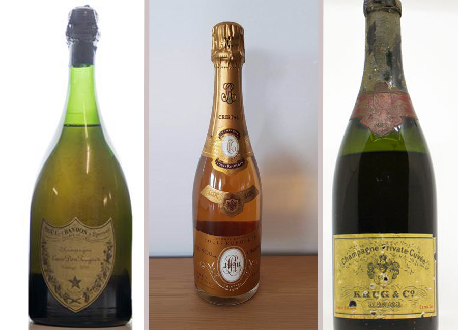 Champagne favorite at auction houses