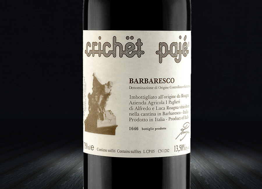2001 Roagna Crichet Paje