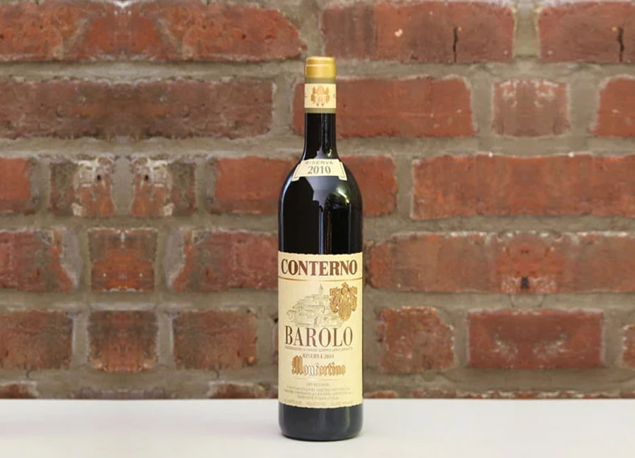 2010 Giacomo Conterno Monfortino