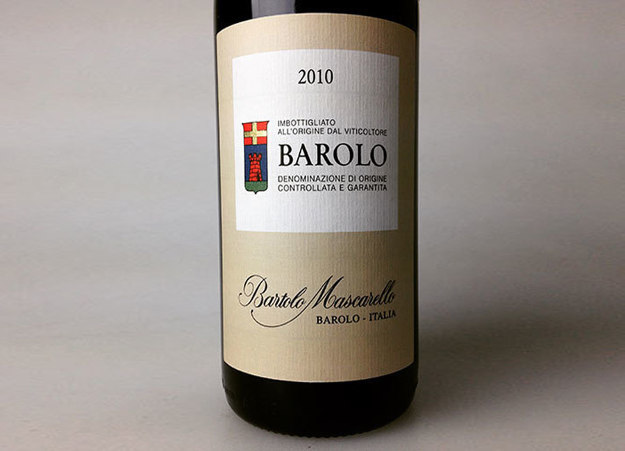 2010 Bartolo Mascarello Barolo Riserva