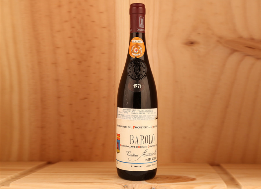 1971 Bartolo Mascarello Canubbi