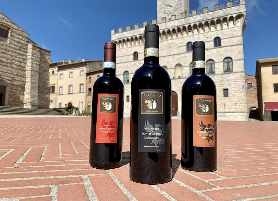 Montepulciano Wine