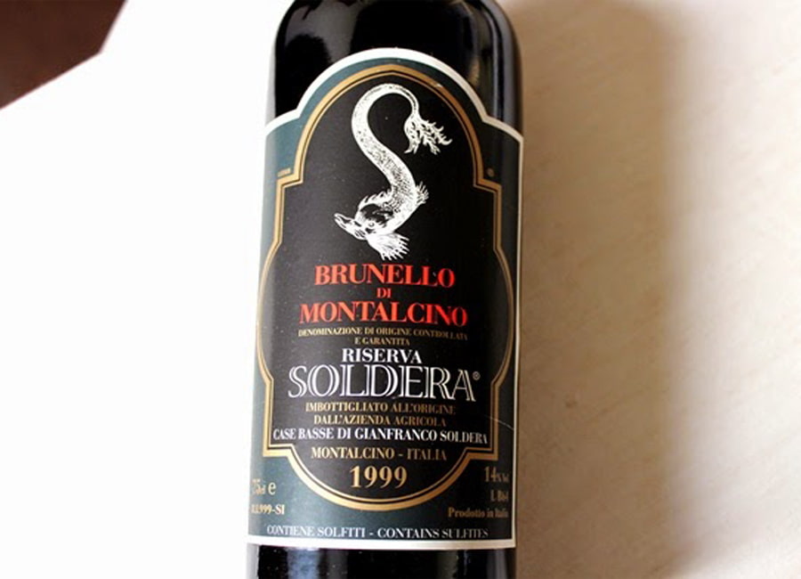 1999 Case Basse di Gianfranco Soldera Toscana IGT
