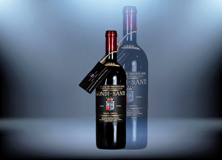 1990 Biondi Santi Tenuta Greppo Riserva